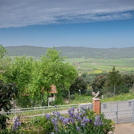 Villa Panoramica Garden Bike Massa Marittima Exterior foto